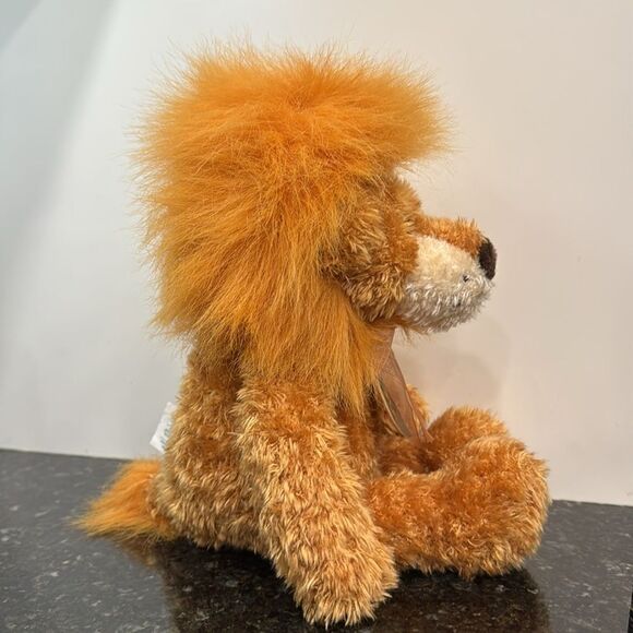 STUFFED LION,POUNCE DELION,GUND Stuffed Lion,collectible toy #5039,EUC LION - Picture 6 of 10